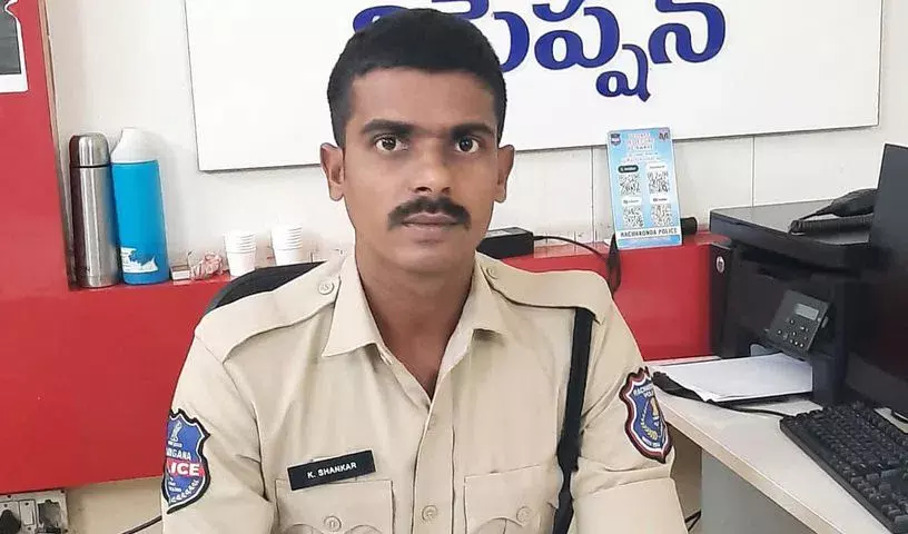 Hyderabad में ब्रेन-डेड कांस्टेबल के परिवार ने अंग दान किए
