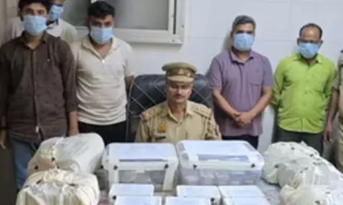 6 सेल्समैन गिरफ्तार, हवाला कारोबार में थे संलिप्त