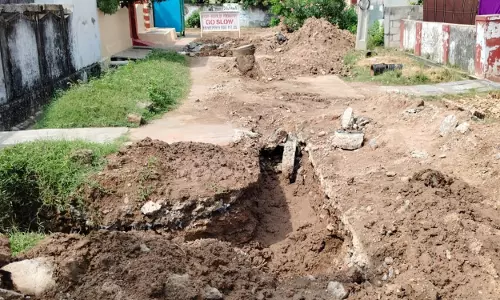 Khammam: फंड की कमी और बड़े-बड़े दावों के बीच खम्मम का विकास रुका हुआ