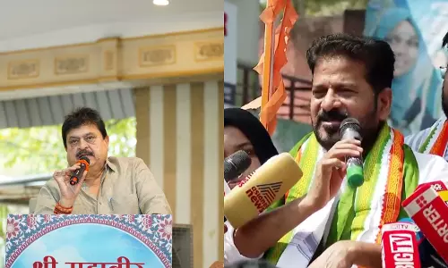 Telangana  में दोस्ती केरलम में कुश्ती: बीजेपी ने रेवंत के ‘पाखंड’ की आलोचना