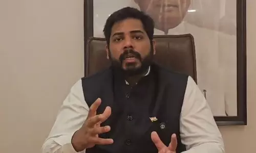 Centre ने वादों में तेलंगाना को धोखा दिया, पानी आंध्र प्रदेश भेजा: सांसद वामसी