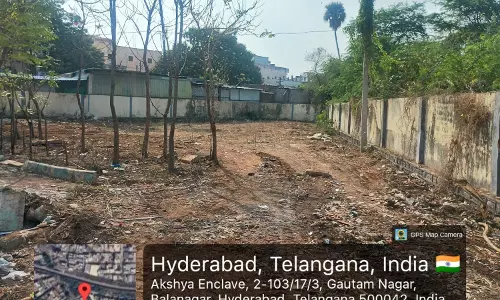 हाइड्रा ने हैदराबाद के बालानगर में जमीन हड़पने की कोशिश को नाकाम, पार्क की सुरक्षा हाइड्रा ने हैदराबाद के बालानगर में जमीन हड़पने की कोशिश को नाकाम, पार्क की सुरक्षा