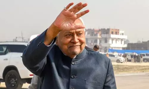 नीतीश कुमार का खरमास बाद मुख्यमंत्री पद से इस्तीफा संभव, 10 अप्रैल को लेंगे राज्यसभा के सदस्य की शपथ नीतीश कुमार का खरमास बाद मुख्यमंत्री पद से इस्तीफा संभव, 10 अप्रैल को लेंगे राज्यसभा के सदस्य की शपथ