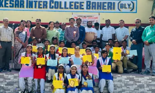 Bareilly: रैली और प्रतिभा अलंकरण के साथ अभियान सम्पन्न Bareilly: रैली और प्रतिभा अलंकरण के साथ अभियान सम्पन्न
