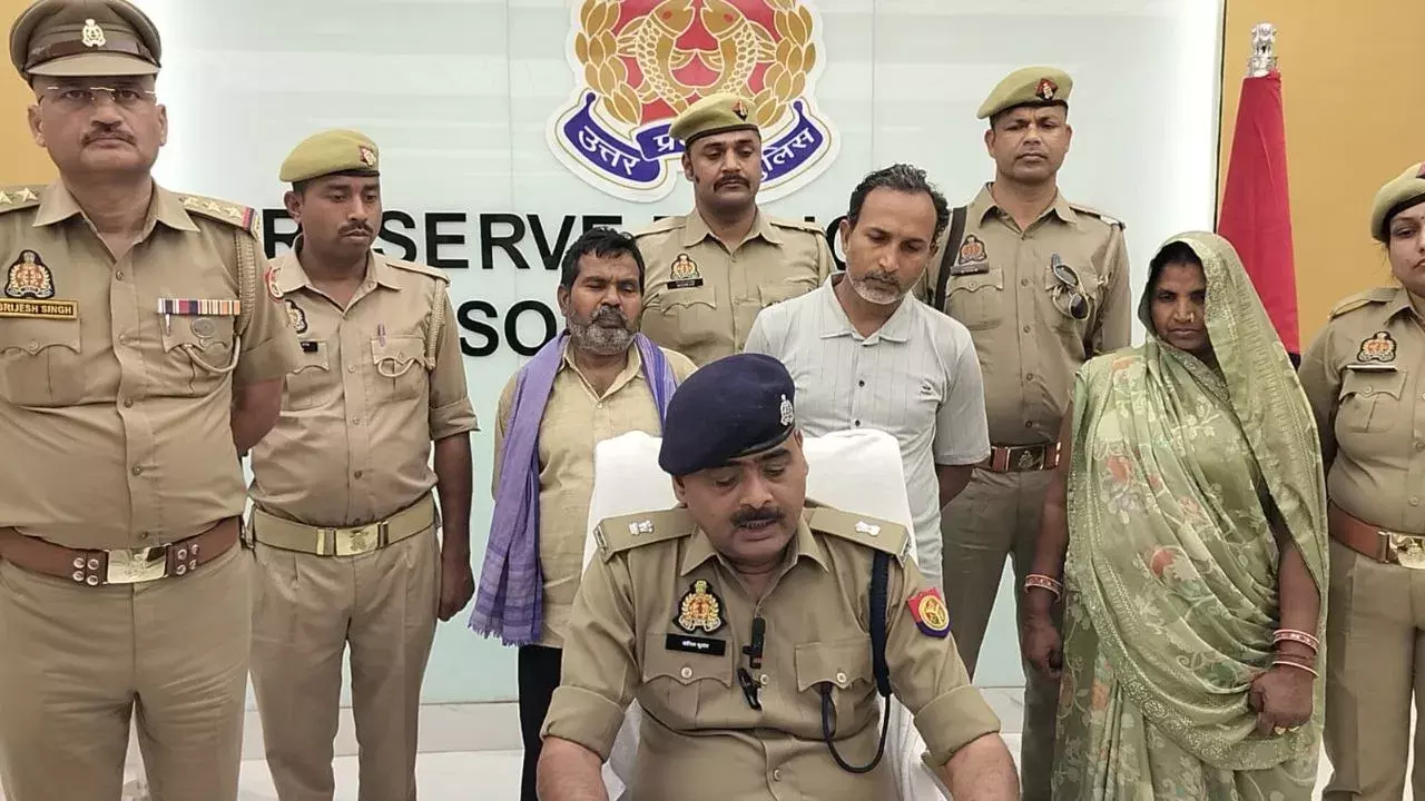 Sonbhadra: प्रॉपर्टी डीलर हत्याकांड में पुलिस ने किया खुलासा