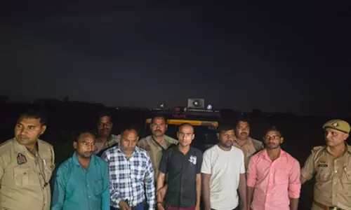 बिजली तार चोरी करने वाले गैंग से मुठभेड़, 7 आरोपी गिरफ्तार बिजली तार चोरी करने वाले गैंग से मुठभेड़, 7 आरोपी गिरफ्तार