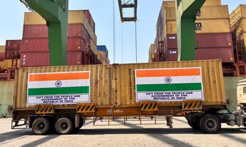 भारत ने मालदीव के लिए 2026-27 में आवश्यक वस्तुओं के निर्यात को मंजूरी दी, बुर्किना फासो भेजा 1000 मीट्रिक टन चावल भारत ने मालदीव के लिए 2026-27 में आवश्यक वस्तुओं के निर्यात को मंजूरी दी, बुर्किना फासो भेजा 1000 मीट्रिक टन चावल
