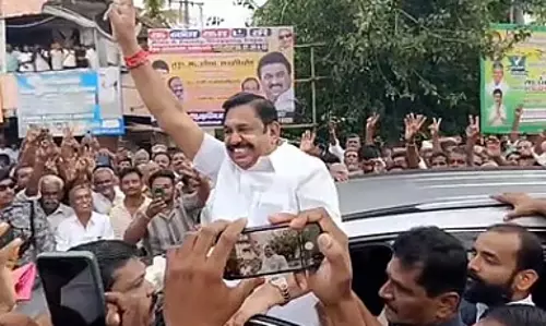 एडप्पादी पलानीस्वामी का दूसरे चरण का प्रचार अभियान: आज Dharmapuri से शुरू
