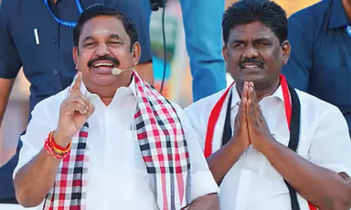 हम 3 महीने में ड्रग्स को खत्म कर देंगे: Edappadi Palaniswami