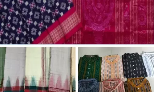 ओडिशा सरकार ने कर्मचारियों से Odia Pakhya उत्सव के हिस्से के रूप में हैंडलूम कपड़े पहनने का आग्रह किया ओडिशा सरकार ने कर्मचारियों से Odia Pakhya उत्सव के हिस्से के रूप में हैंडलूम कपड़े पहनने का आग्रह किया