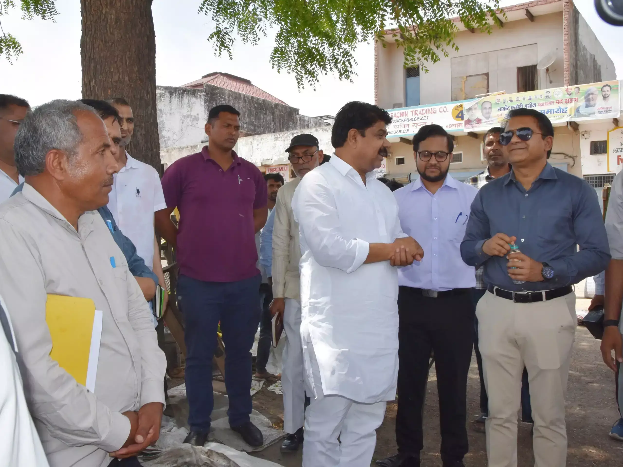 Palwal: किसानों को जल्द मिलेगा भुगतान: उपायुक्त का भरोसा Palwal: किसानों को जल्द मिलेगा भुगतान: उपायुक्त का भरोसा