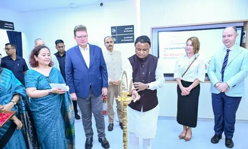 BSABT में नया वीज़ा एप्लीकेशन सेंटर ओडिशा की ग्लोबल कनेक्टिविटी को बढ़ावा देगा: CM Majhi BSABT में नया वीज़ा एप्लीकेशन सेंटर ओडिशा की ग्लोबल कनेक्टिविटी को बढ़ावा देगा: CM Majhi