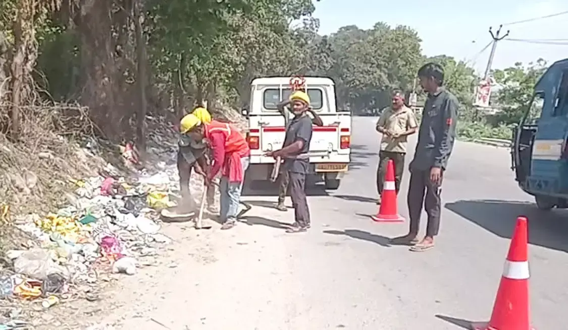 Haridwar: हरिद्वार में स्वच्छता अभियान, चारधाम यात्रा की तैयारी
