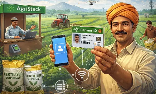 महाराष्ट्र एग्रीस्टैक पहल के तहत सब्सिडी वाले खाद वितरण के लिए किसान ID सिस्टम लागू करेगा