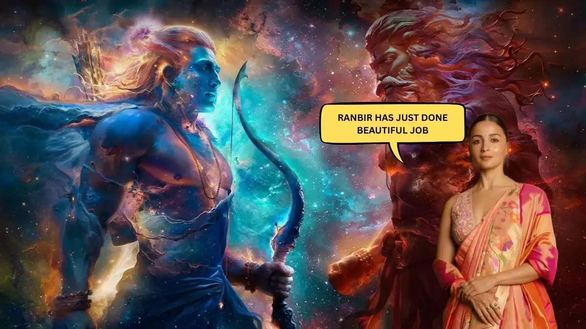Ramayan के टीज़र से पहले आलिया रणबीर के लिए चीयरलीडर बनीं