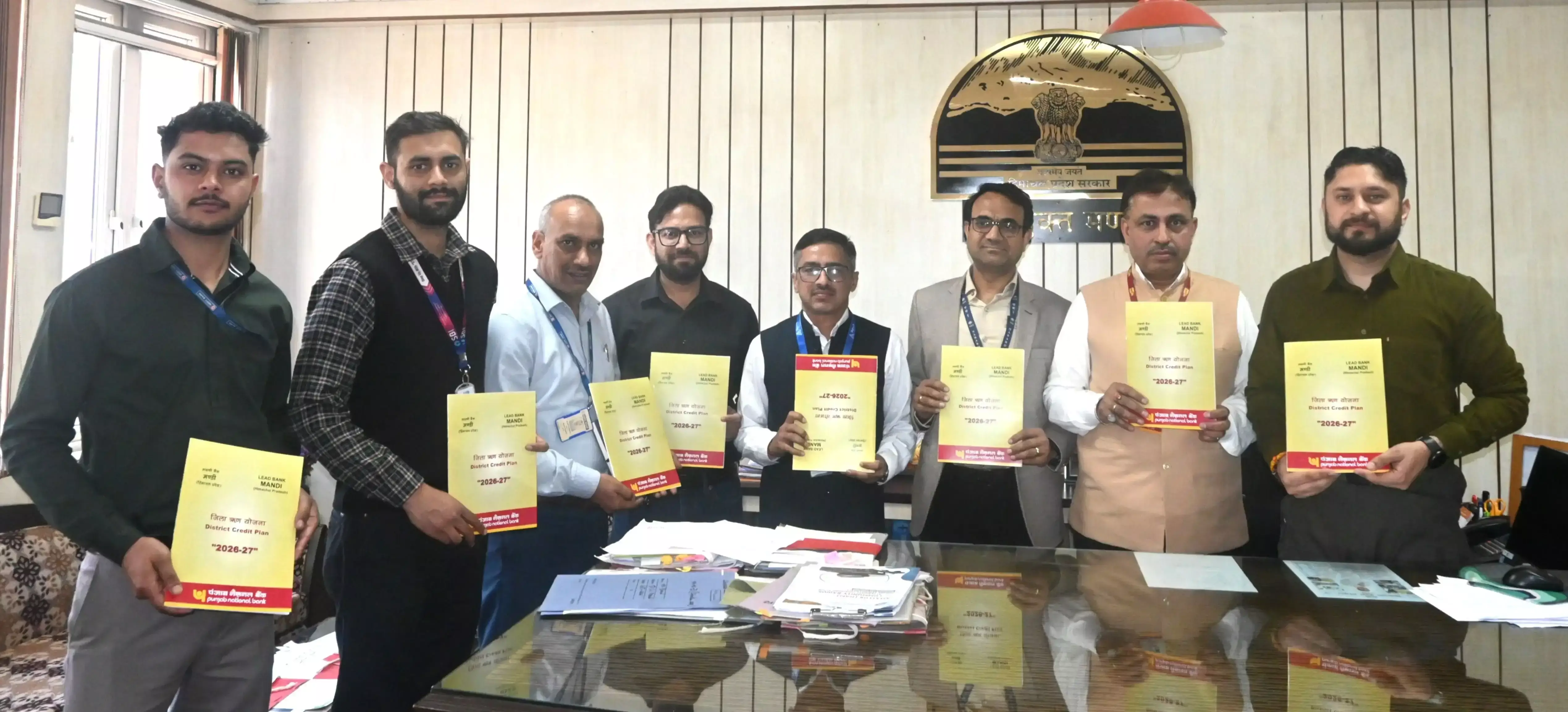 Mandi: मंडी के लिए वार्षिक क्रेडिट योजना 2026-27 जारी