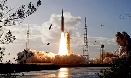 Artemis 2 : आधी सदी के बाद अमेरिकियों ने चांद की यात्रा की