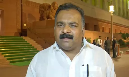 सरकार की हताशा सबके सामने, राहुल गांधी को विधेयक पर बोलने का अवसर नहीं दे रही सरकारः मणिकम टैगोर