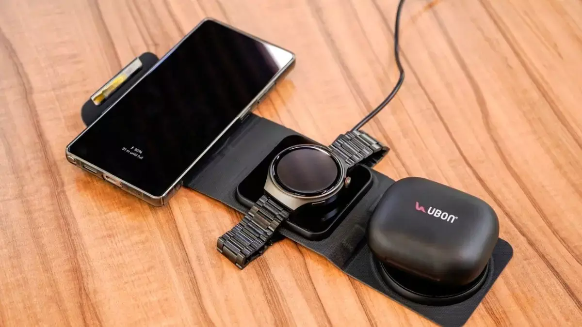 UBON WC-915 चार्जिंग स्टेशन प्रो भारत में लॉन्च, कीमत ₹2,695