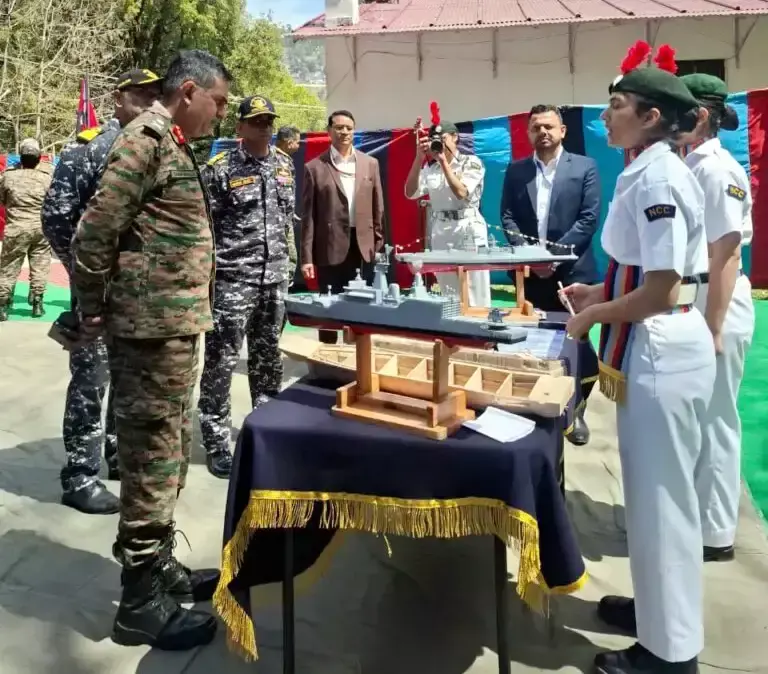 Nainital: अपर महानिदेशक ने नैनीताल में एनसीसी मुख्यालय का निरीक्षण किया Nainital: अपर महानिदेशक ने नैनीताल में एनसीसी मुख्यालय का निरीक्षण किया