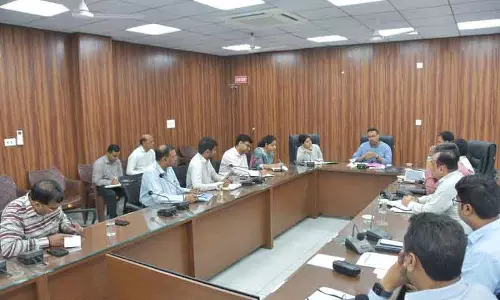 Yamunanagar में गेहूं की खरीद सुनिश्चित करने के लिए अधिकारियों को निर्देश