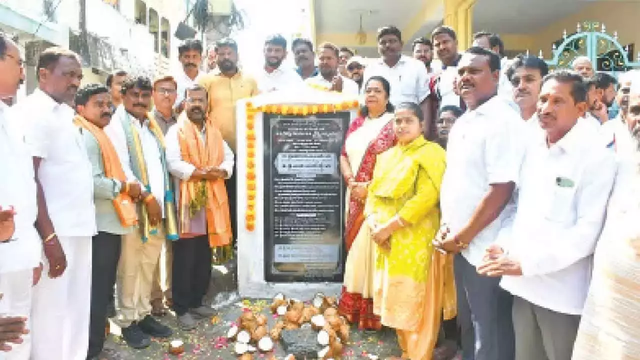 Telangana: विधायक नैनी ने काजीपेट के लिए तेजी से विकास का वादा किया