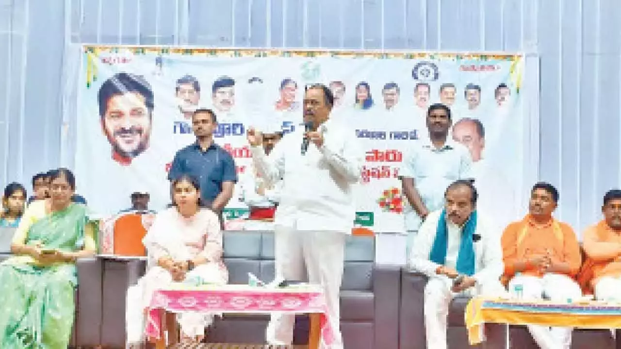 Telangana: काकतीय टेक्सटाइल पार्क से रोज़गार और क्षेत्रीय विकास को बढ़ावा मिलेगा Telangana: काकतीय टेक्सटाइल पार्क से रोज़गार और क्षेत्रीय विकास को बढ़ावा मिलेगा