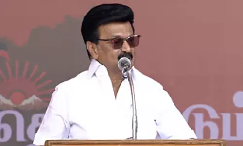 पोलाची AIADMK के दुष्ट शासन का गवाह है : मुख्यमंत्री स्टालिन पोलाची AIADMK के दुष्ट शासन का गवाह है : मुख्यमंत्री स्टालिन