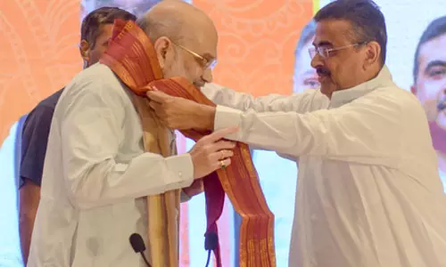 सुवेंदु अधिकारी भवानीपुर से करेंगे नामांकन, गृह मंत्री अमित शाह होंगे शामिल