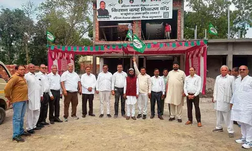 इनेलो ने Yamunanagar अनाज मंडियों में शिकायत निवारण केंद्र खोले इनेलो ने Yamunanagar अनाज मंडियों में शिकायत निवारण केंद्र खोले