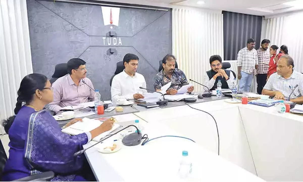 TUDA बोर्ड ने 2026-27 के लिए 788 करोड़ रुपये के बजट को मंजूरी दी