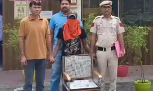 दिल्ली पुलिस की एएसबी सेल ने अवैध हथियार के साथ अपराधी को किया गिरफ्तार