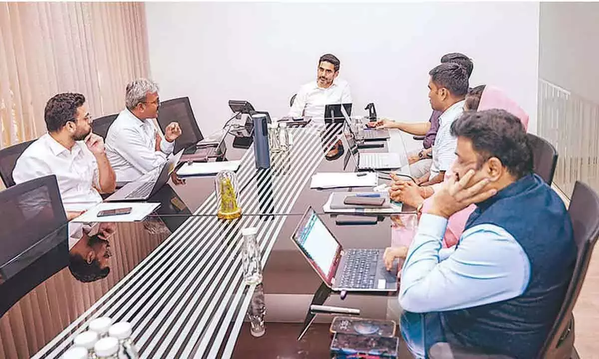Andhra: लोकेश ने IIT-NEET कोचिंग को बढ़ावा देने का आदेश दिया