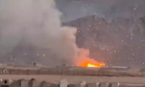 Iran-Israel युद्ध LIVE: ट्रंप के भाषण के बाद, ईरान ने हाइफ़ा पोर्ट पर हमला किया