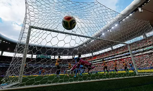 FIFA वर्ल्ड कप 2026 : गड़बड़ी वाली बिक्री फिर से शुरू होने के बाद टिकट की कीमतों में उछाल FIFA वर्ल्ड कप 2026 : गड़बड़ी वाली बिक्री फिर से शुरू होने के बाद टिकट की कीमतों में उछाल