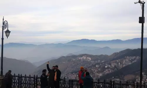 Himachal में शुष्क सर्दियों के बाद गर्म गर्मी की तैयारी Himachal में शुष्क सर्दियों के बाद गर्म गर्मी की तैयारी