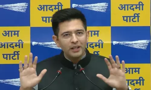 AAP का बड़ा फैसला, राज्यसभा सांसद राघव चड्ढा को बड़ा झटका लगा