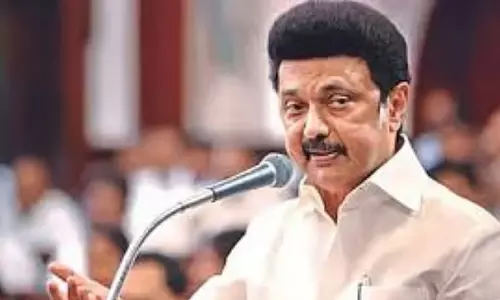 CM स्टालिन ने FCRA में बदलाव का विरोध किया, आरोप लगाया कि यह माइनॉरिटी संस्थानों पर हमला है CM स्टालिन ने FCRA में बदलाव का विरोध किया, आरोप लगाया कि यह माइनॉरिटी संस्थानों पर हमला है