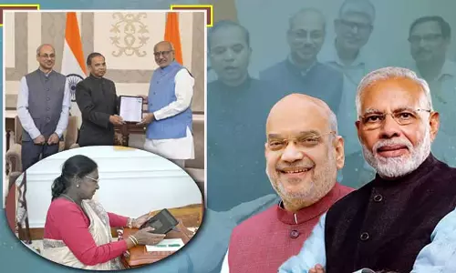 जनगणना 2027,  राष्ट्रपति मुर्मू, उपराष्ट्रपति, PM Modi ने देश भर में डिजिटल अभ्यास का नेतृत्व किया