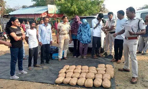 Sonpur police ने 1.5 क्विंटल प्रतिबंधित गांजा जब्त कर तस्करी रैकेट का भंडाफोड़ किया