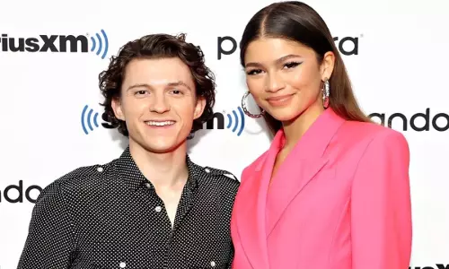 Zendaya ने टॉम हॉलैंड पर कहा: खास संकेत दिया कि वह वही हैं Zendaya ने टॉम हॉलैंड पर कहा: खास संकेत दिया कि वह वही हैं