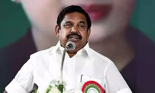 Chennai ईपीएस ने डीएमके सरकार पर निशाना साधा