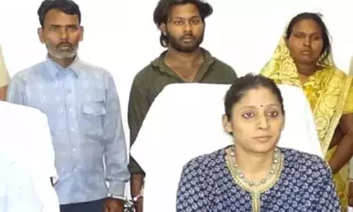 मायके से भाई और भतीजे को बुलाकर पति का किया मर्डर, खुलासा मायके से भाई और भतीजे को बुलाकर पति का किया मर्डर, खुलासा