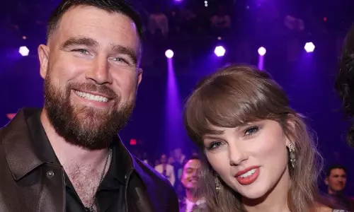 Taylor Swift और ट्रैविस केल्सी की शादी में क्या सिर्फ़ 150 मेहमान होंगे? Taylor Swift और ट्रैविस केल्सी की शादी में क्या सिर्फ़ 150 मेहमान होंगे?