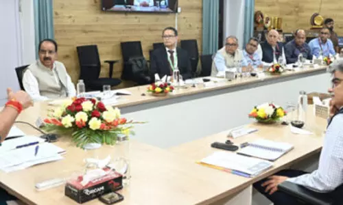LG ने कृषि बदलाव के लिए SKUAST-J, IFPRI के सहयोग पर चर्चा LG ने कृषि बदलाव के लिए SKUAST-J, IFPRI के सहयोग पर चर्चा