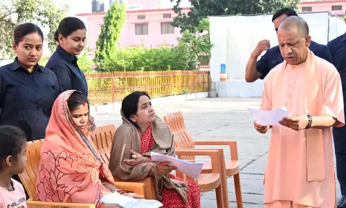 Gorakhpur: आवास और उपचार की व्यवस्था करेगी सरकार: मुख्यमंत्री