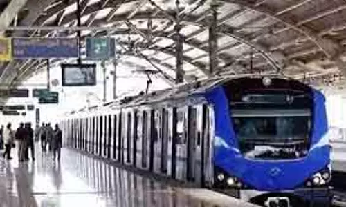 CMRL ने मार्च में एक करोड़ से ज़्यादा यात्रियों का रिकॉर्ड बनाया CMRL ने मार्च में एक करोड़ से ज़्यादा यात्रियों का रिकॉर्ड बनाया