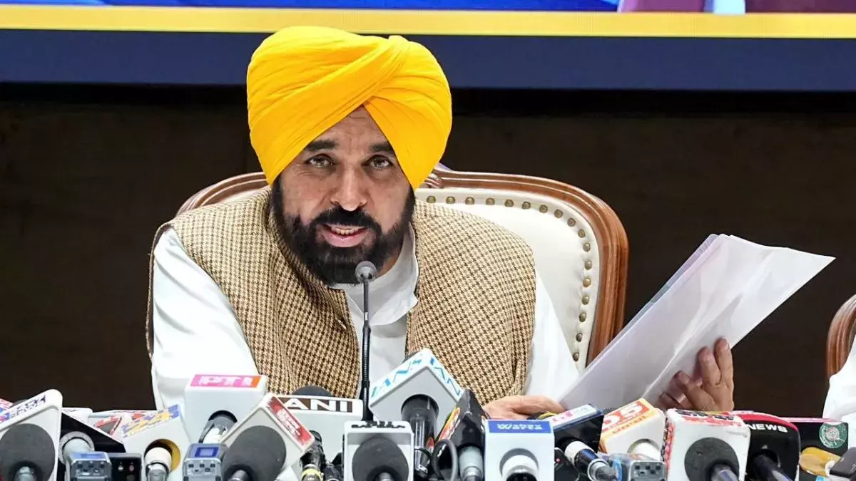 Chandigarh: एंट्री टैक्स मुद्दे पर पंजाब सख्त, CM मान का बयान Chandigarh: एंट्री टैक्स मुद्दे पर पंजाब सख्त, CM मान का बयान