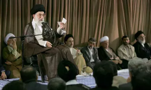 Iran के सुप्रीम लीडर ने इजरायल विरोधी ताकतों को सपोर्ट करने का वादा किया Iran के सुप्रीम लीडर ने इजरायल विरोधी ताकतों को सपोर्ट करने का वादा किया