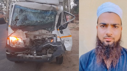 Rampur: टक्कर में हेल्पर समेत दो की मौत, तीन घायल Rampur: टक्कर में हेल्पर समेत दो की मौत, तीन घायल